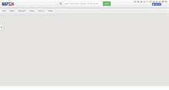 Desktop Screenshot of karte.maps24.eu