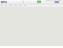 Tablet Screenshot of karte.maps24.eu